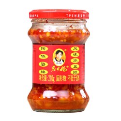 老干妈 风味水豆豉 210g*3瓶