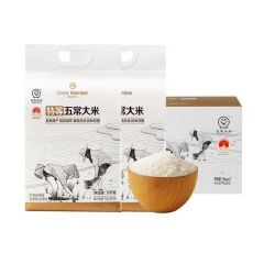 1号会员店 特等五常大米 5kg*2 正宗当季新米