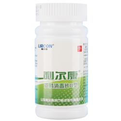 利尔康 含氯消毒液泡腾片84家用洁具洗衣机槽拖地浴缸马桶衣物漂白