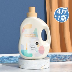植护 洗衣液4斤装 整箱批家用香味持久留香实惠装洁净官方旗舰店