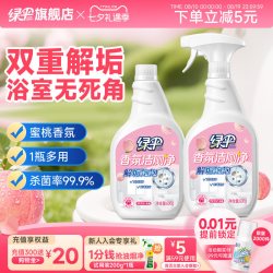 绿伞 香氛洁厕净600g*2瓶家用除臭去异味洁厕灵马桶除垢去渍清洁剂