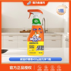 威猛先生 油污净455g油烟机清洗厨房重油污强力去油灶台清洁剂