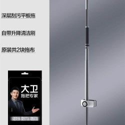 大卫 平板拖把桶 自拧水免手洗 干湿两用