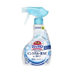 花王 浴室清洁剂浴室卫生间玻璃瓷砖浴缸花洒水渍去除水垢清洗剂