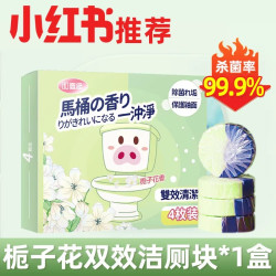 壹念 德国洁厕宝洁厕块灵马桶清洁剂液清洗厕所除臭留香强力去污去异味