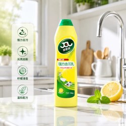 洁而亮 强力去污渍除蜡专用清洁剂