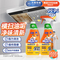 威猛先生 厨房清洁剂 455g+455g 清新柑橘