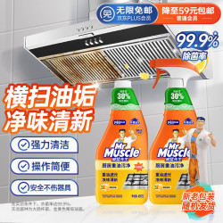 威猛先生 厨房清洁剂 455g+455g 清新柑橘