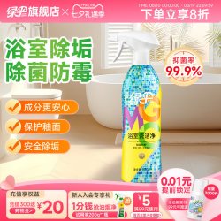 绿伞 GMC浴室瓷洁净800g瓷砖清洁剂卫生间玻璃地砖水龙头去污除菌