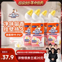 威猛先生 小苍兰洁厕液洁厕灵马桶
