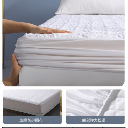 水星家纺 床笠单件防水床罩席梦思床垫保护罩防尘床套罩隔尿床单罩