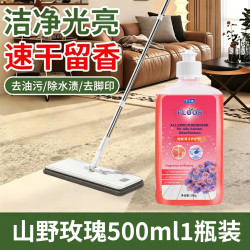 圣洁康 香氛地板清洁剂拖地家用抑菌孕宠适用温和配方无需二次过水