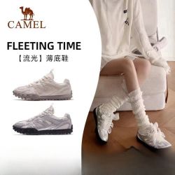 骆驼 女款防滑休闲时尚板鞋