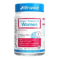 88VIP:益倍适 女性蔓越莓益生菌 60粒