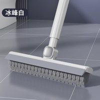 西扬 新款地板刷厕所刷卫生间缝隙刷长柄地刷子浴室清洁刷地缝刷洗地刷
