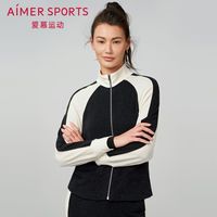 百亿补贴：Aimer sports 爱慕运动舒暖生活III立领拉链外套AS144S41