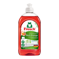 Frosch 德国进口可洗果蔬洗碗液护手去油污血橙香浓缩餐具洗洁精