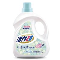 活力28 山茶花洗衣液3.5kg 100g大桶装山茶花精油持久留香柔软护衣