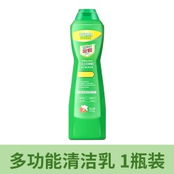 金鹿嫩绿宝 金鹿多功能清洁乳清洁剂嫩绿宝厨房浴室瓷砖地板强力去污不锈钢