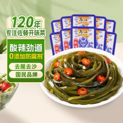 乌江 酸辣海带丝凉拌即食咸菜酱菜腌菜泡菜榨菜脆爽下饭菜