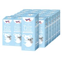 移动端、88VIP:纽仕兰 A2β-酪蛋白 高钙全脂牛奶 200ml*4
