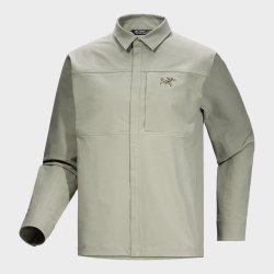 ARC'TERYX CRONIN COTTON OVERSHIRT 男子 长袖衬衣