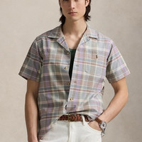 RALPH LAUREN 男士Short Sleeve Oxford Shirt