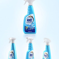 88VIP：AXE 牌多多用途清洁去污剂清洁柠檬清香500g/瓶玻璃墙面地毯