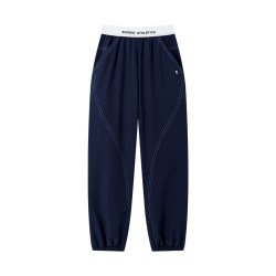 Sumday Athletics Sumday运动工装裤女束脚高腰户外休闲卫裤百搭速干透气长裤
