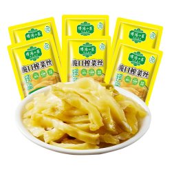 博鸿小菜 BOHONG FOOD 博鸿小菜 余姚榨菜 480g 16g
