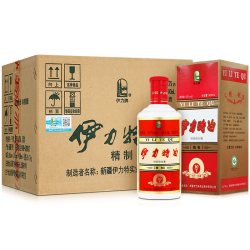 伊力特 曲 精制10T 52%vol 浓香型白酒 500ml