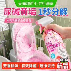 EVGULA 洁厕灵液马桶清洁剂强力除垢去污去黄除臭清香型洗厕所尿碱溶解剂