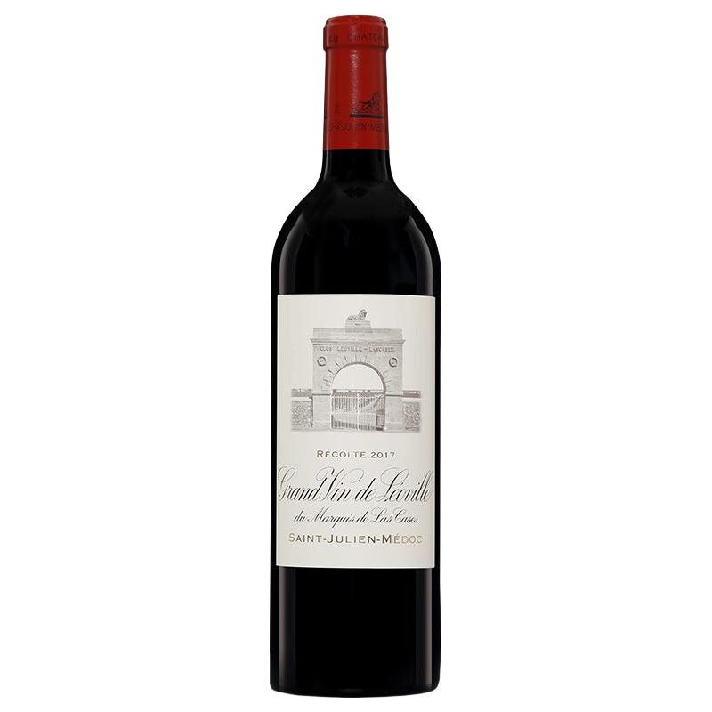 Chateau Leoville Las Cases 雄狮庄园 雄狮酒庄圣朱利安干型红葡萄酒 2013年