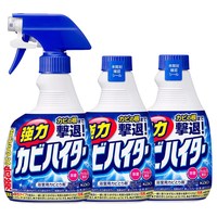 花王 日本花王强力除霉去污除垢喷雾墙体400ml*3瓶浴室除霉剂