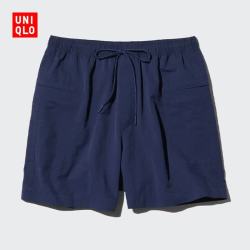 优衣库 484598 休闲短裤 藏青色 3XL