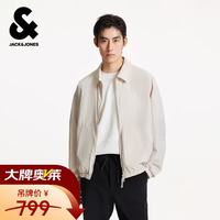 杰克琼斯 杰克·琼斯（JACK&JONES）男士外套合集 225321075C43缎白色 L