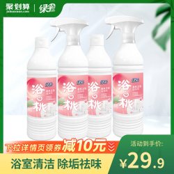 绿伞 香氛卫浴洁净剂500g*4瓶