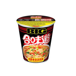 向料 合味道BIG杯面 赤豚骨浓汤风味 113g 方便面