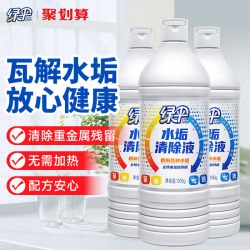 绿伞 水垢清除液3瓶