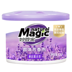 妙管家 香除臭剂家家用室内空气清新剂卫生间鞋柜固体除味香膏120g