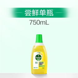 滴露 地板清洁剂宠物拖地专用清洁液扫地机器人洗地机瓷砖清洁剂