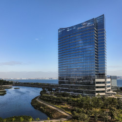 厦门集美海景皇冠假日酒店2晚+100元朝凤轩茶点代金券