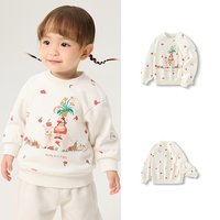 巴拉巴拉 童装女童卫衣2026新款春秋装季印花上衣小童儿童宝宝卫衣