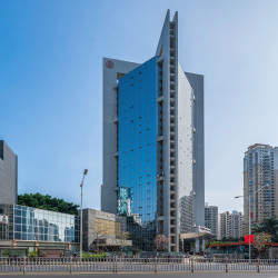 厦门滨北颐豪酒店（东渡客运码头建业路地铁站店）2晚+朗苑商务酒廊双人自助下午茶点