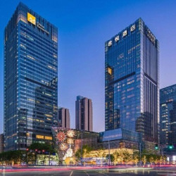 沈阳君悦酒店2晚