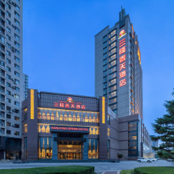 沈阳三隆春天酒店1晚