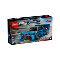 乐高 77253 布加迪Chiron 拼装积木玩具