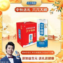 六个核桃 核桃乳礼盒