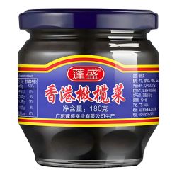 蓬盛 香港橄榄菜 180g