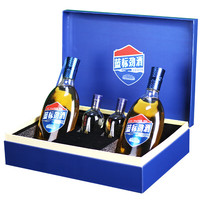 劲牌 劲酒 蓝标劲酒 36度 500mL 2瓶 （礼盒装）